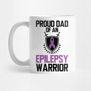 Proud dad of an epilepsy warrior Mug